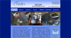 Desktop Screenshot of callestrellas.com